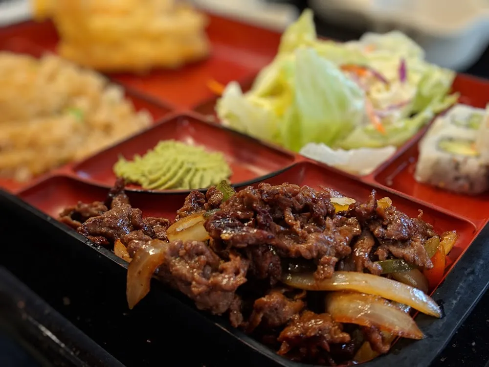 Beef Bulgogi Bento Lunch