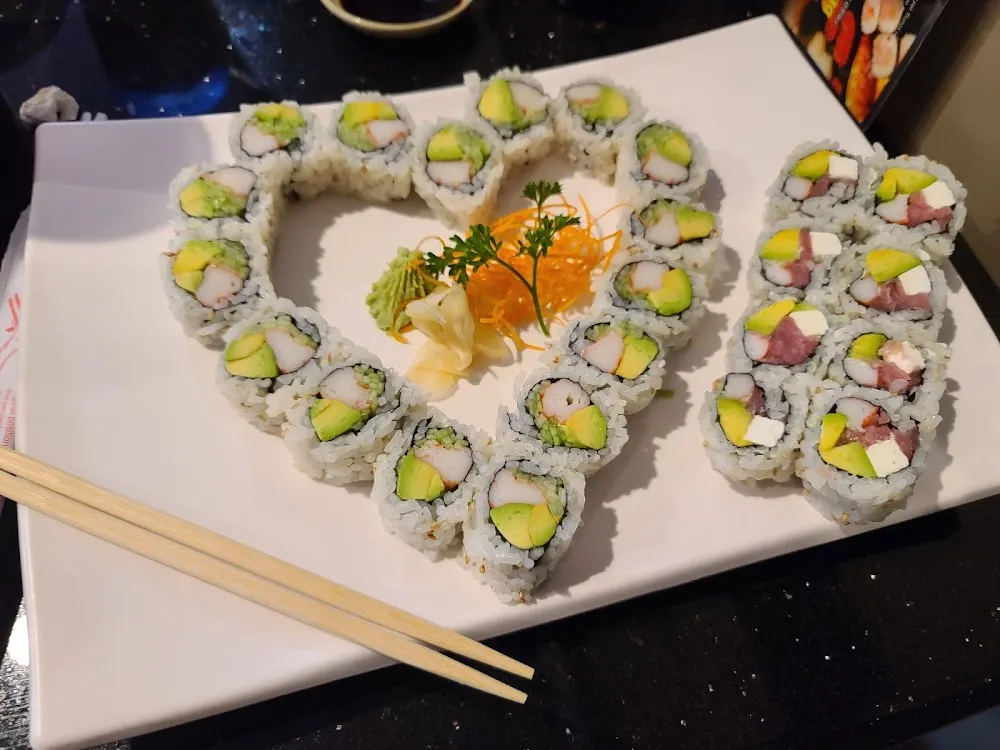 California Roll New York Roll