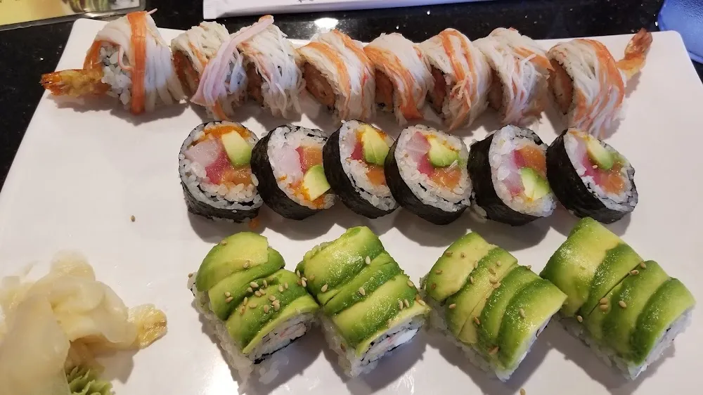 Sushi Deluxe