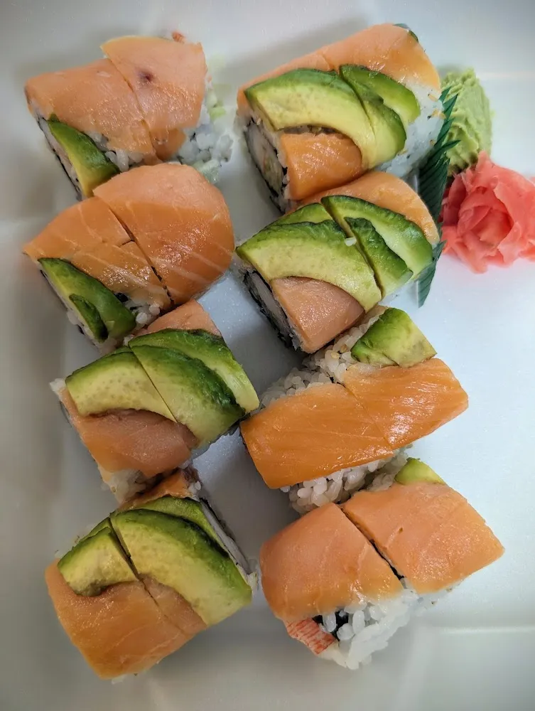 The Big Bang Sushi Roll